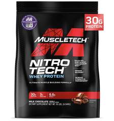 MuscleTech Whey蛋白粉10lb 香草味