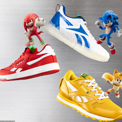 上线！Reebok X Sonic 新联名款！三色可选