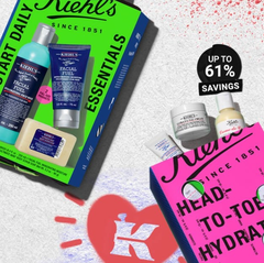 Kiehl's 美网：精选套装热卖 金盏花套装$44