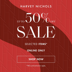 Harvey Nichols UK：时尚热卖！入手西太后、Ganni、巴黎世家等