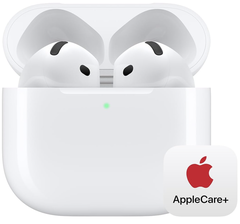 Apple AirPods4 H2芯片 降噪版 + 2年AppleCare+