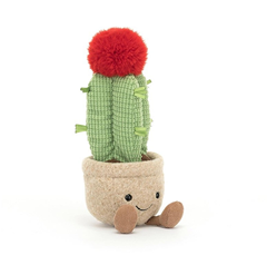 JELLYCAT Amuseable Moon Cactus 仙人掌盆栽 21cm A6MCA