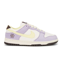 NIKE 耐克 DUNK LOW PRM 紫色小花运动鞋