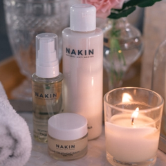 Nakin Skin Care：护肤热卖！入手洗面奶、面部精华等