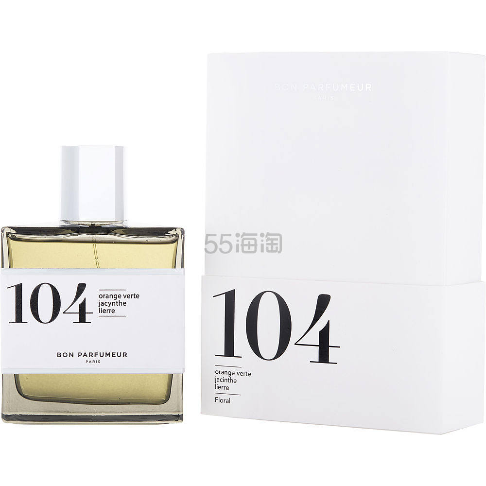 BON PARFUMEUR柏氛 104 EDP 100ML