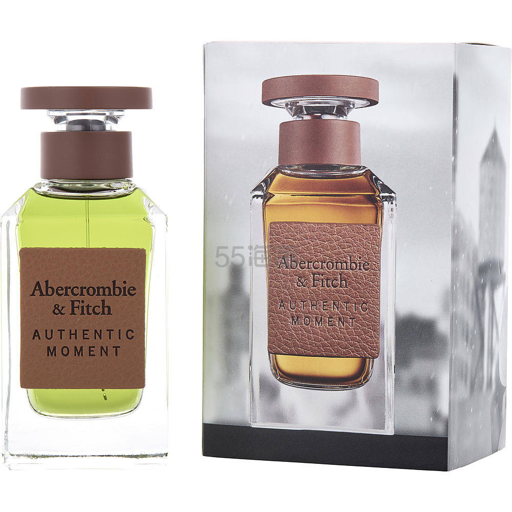 Abercrombie & Fitch A&F 真我时光男士 男士香水 EDT 100ml