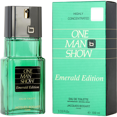 JACQUES BOGART 积克宝格 个人独奏 绿宝石版 男士香水 EDT 100ml(EMERALD EDITION)