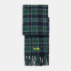 COACH 蔻驰格子围巾