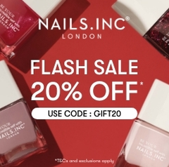 Nails Inc：全场美甲产品热卖