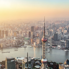 Etihad Airways US：阿提哈德航空 国内上海出发  往返 - 经济舱