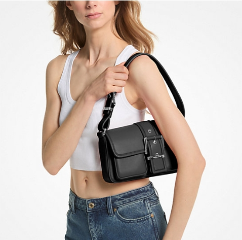 白鹿同款！Michael Kors  Colby 中号单肩包
