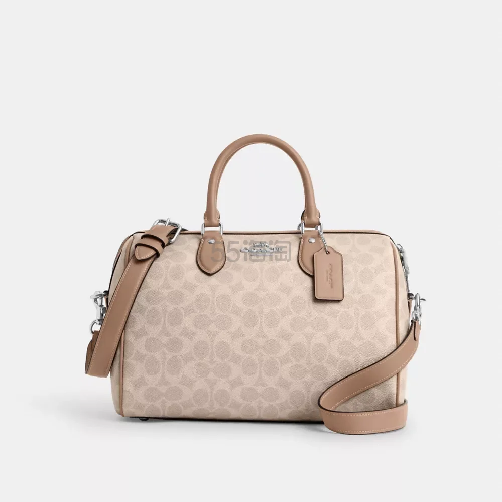 Coach 蔻驰 Rowan Large 波士顿包