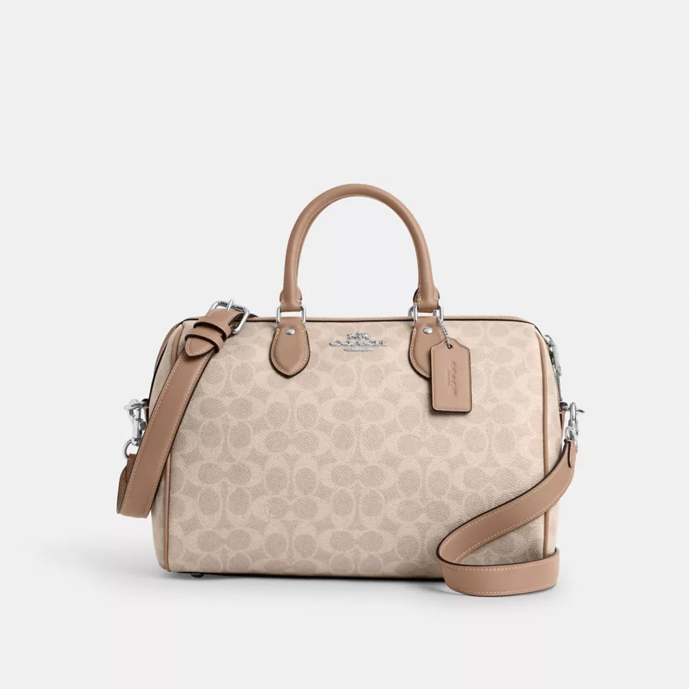Coach 蔻驰 Rowan Large 波士顿包