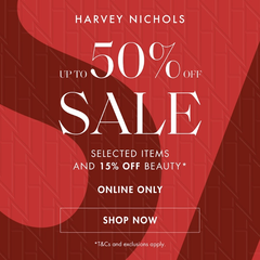 Harvey Nichols UK：超多款式上新！入手巴黎世家、拉夫劳伦等