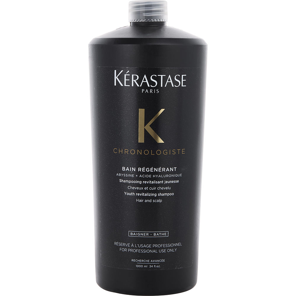 【美国仓】 KERASTASE 卡诗 黑钻钥源凝时系列洗发水鱼子酱洗发水 1000ml