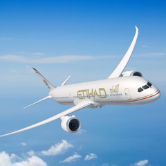 Etihad Airways US：India Web 促销！特定航线低至8.5折