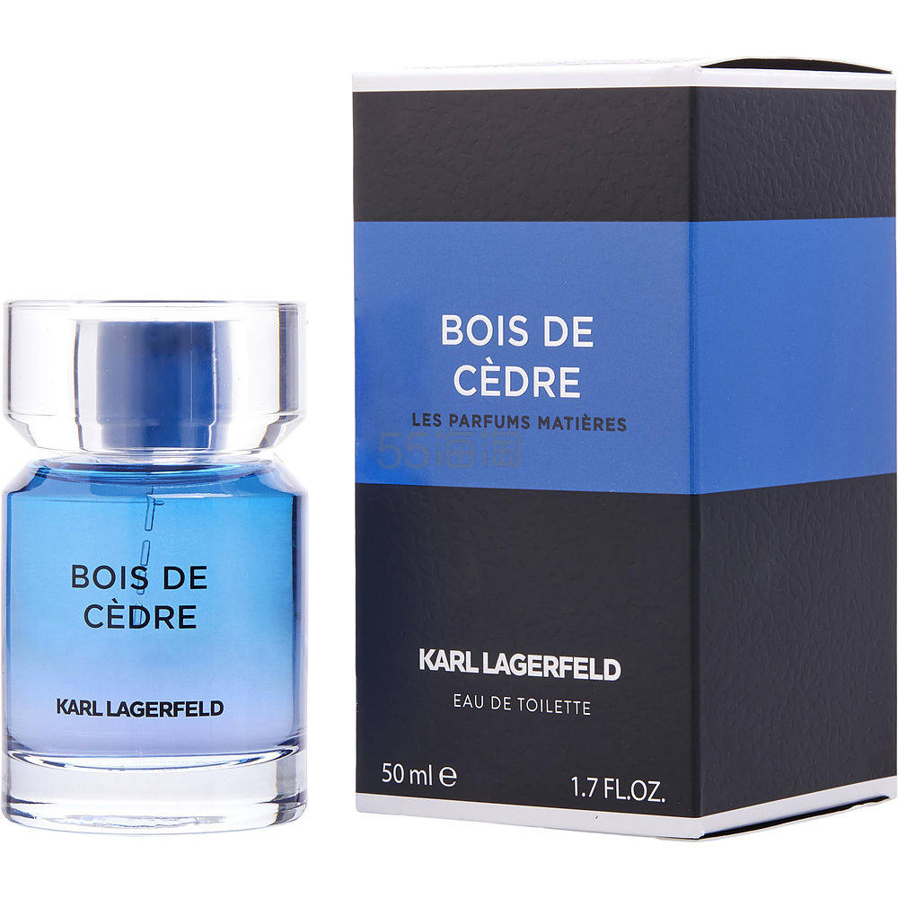 KARL LAGERFELD 拉格斐尔 塞德湖男士淡香精香水EDT 馥奇香调  50ml