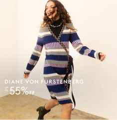 THE OUTNET 港站：DVF 法式百搭连衣裙热卖