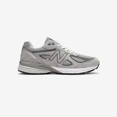 NEW BALANCE 新百伦 990V4 灰色运动鞋