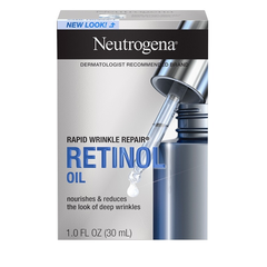 【澳洲仓】 Neutrogena 露得清 视黄醇维A醇抗皱修护精华油 30ml