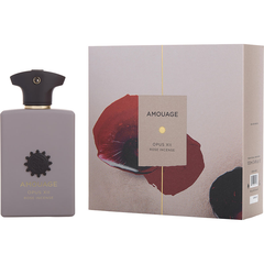 【美国仓】 Amouage 爱慕 图书馆收藏12-玫瑰焚香中性香水 EDP 100ml