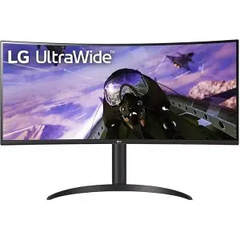 LG 34BP65C-B 34" 21:9 160Hz FreeSync VA 曲面显示器