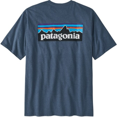 Patagonia P-6 Logo 巴塔哥尼亚男士T恤