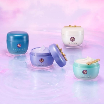 Tatcha：护肤热卖！入手青苹果水凝霜、防晒、洁面等