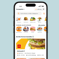 Lieferando DE：德国餐厅&外卖一哥