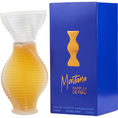 Montana 蒙大拿 肌肤之香女士淡香水 EDT 100ml