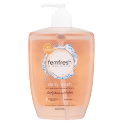 【澳洲仓】 Femfresh 温和无皂日常女性私密洗护液 600ml