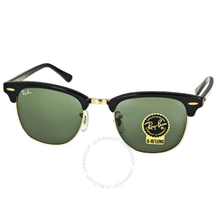 RAY-BAN Clubmaster 经典绿色男女通用太阳镜