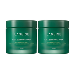 LANEIGE 夜间舒缓修护睡眠面膜2件套装 60ml*2