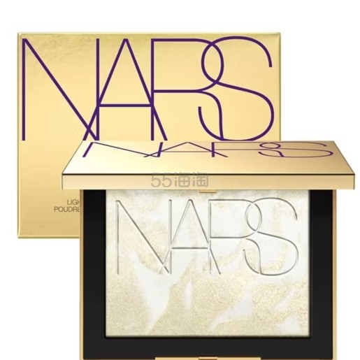 Nars 圣诞限定定妆粉饼