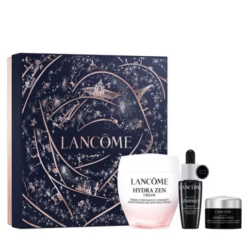 Lancome 粉色日霜礼盒50ml