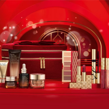 任意单换购！Estee Lauder 雅诗兰黛 圣诞大礼包 价值$625