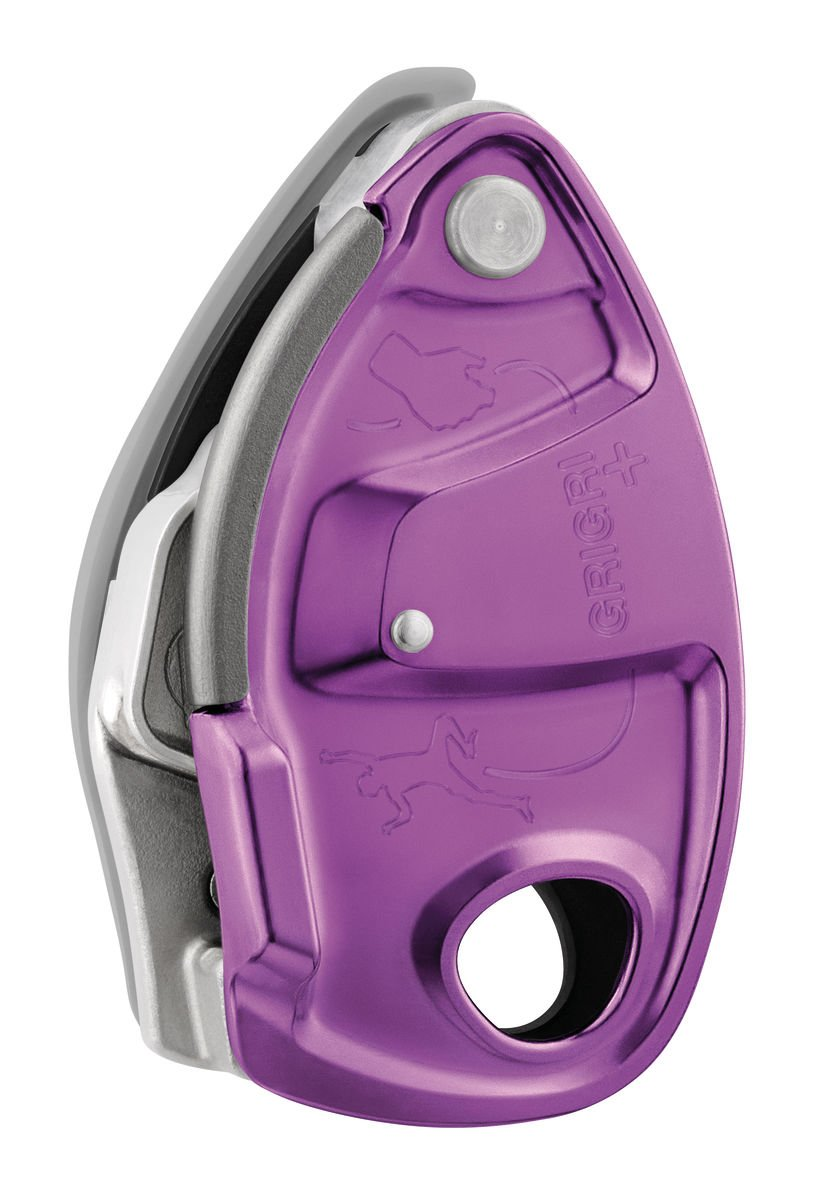 【含税直邮】PETZL Grigri系列 系绳和绳索装置 紫色 UNI