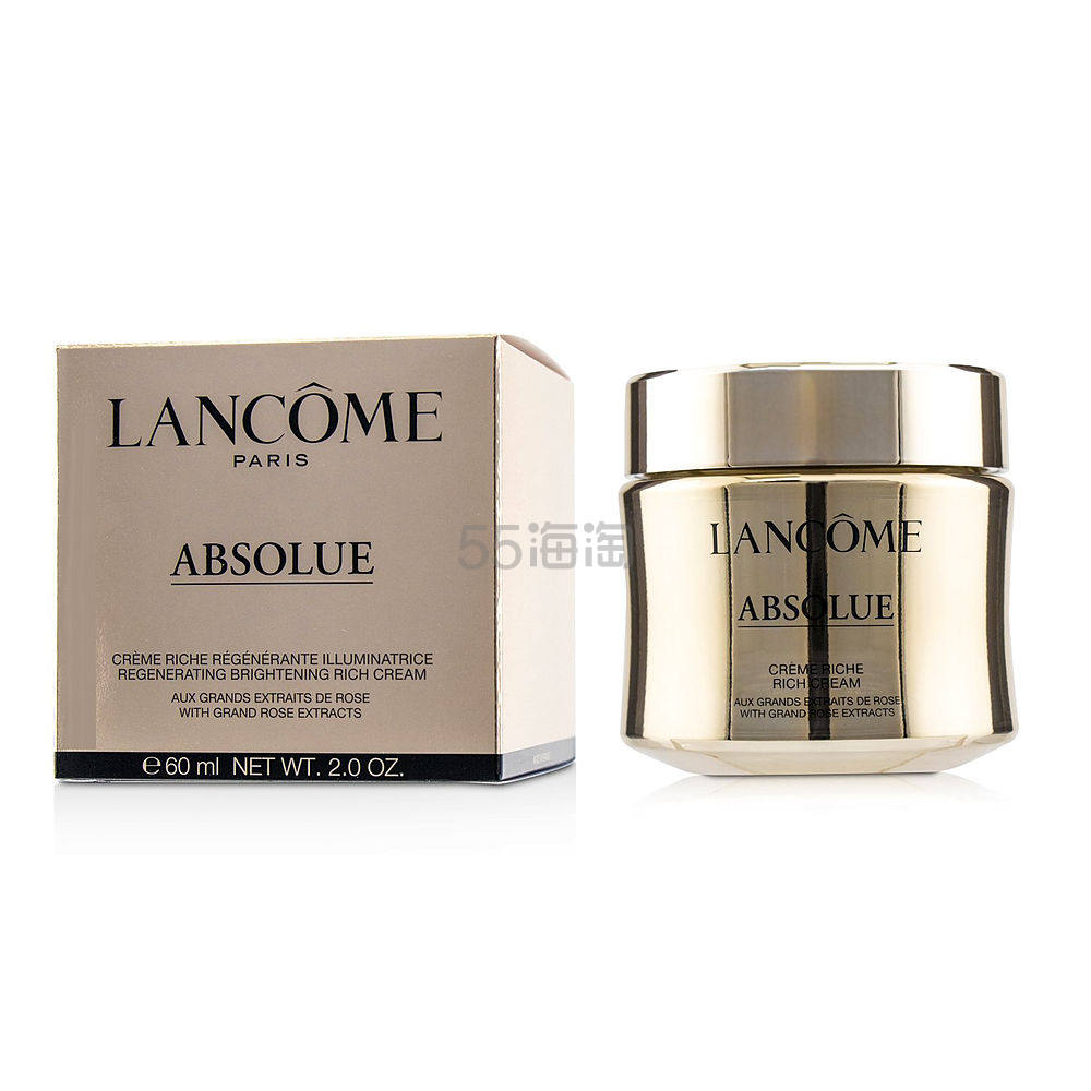 【美国仓】 LANCOME 兰蔻 新菁纯臻颜面霜 60ml 滋润版