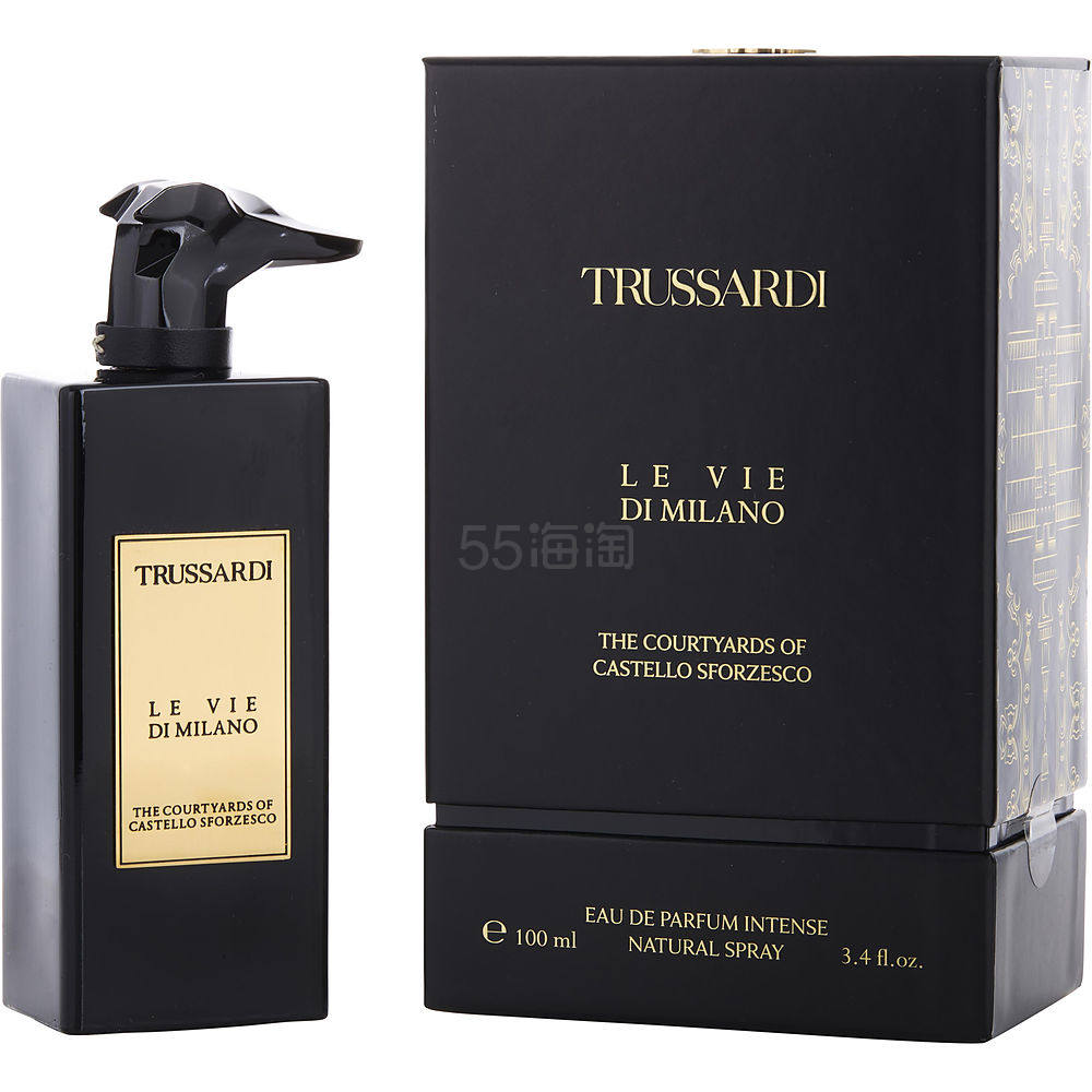 TRUSSARDI 杜鲁萨迪 斯福尔扎城堡的庭院 EDP INTENSE 100ML