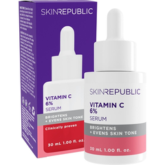 【澳洲仓】 Skin Republic 维生素C6%熊果苷精华原液 30ml