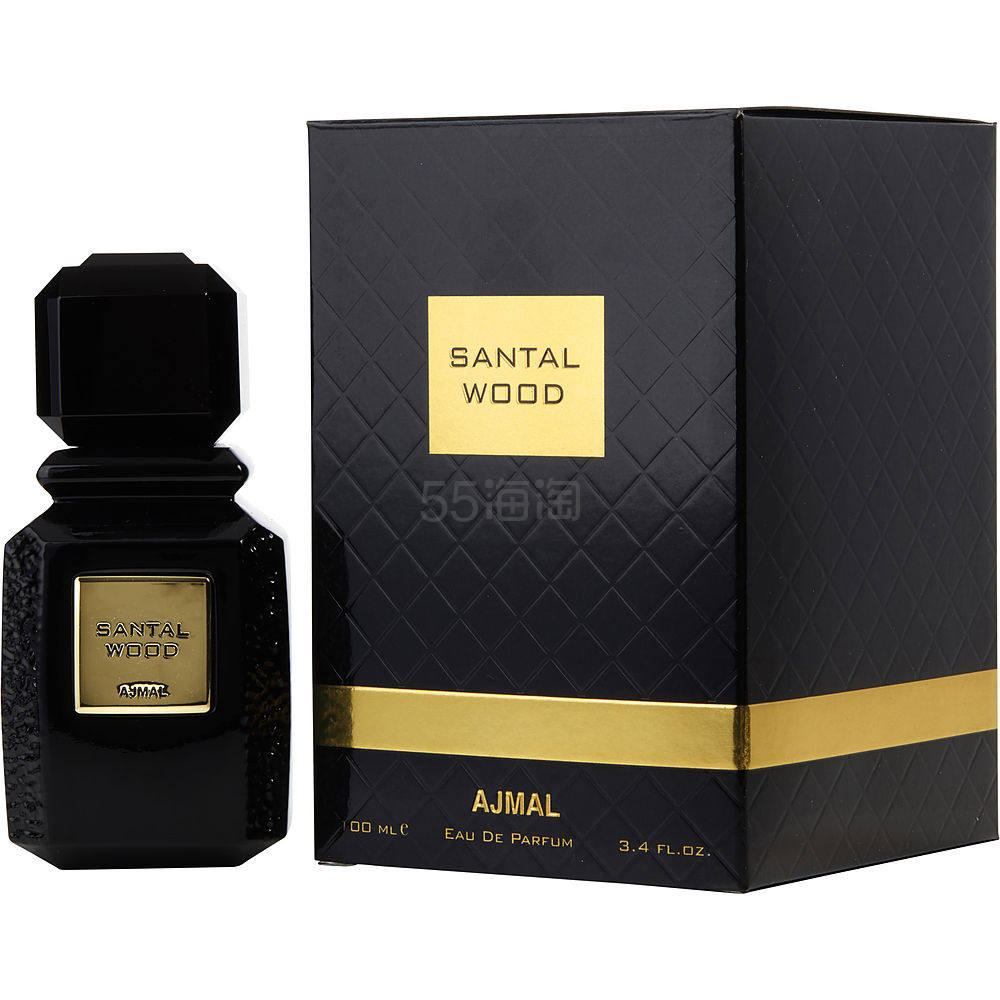 ajmal 阿基马尔 檀香木中性香水 edp 100ml