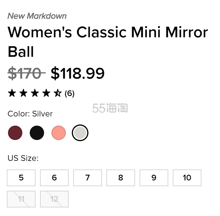 多色可入！UGG Classic Mini 亮片雪地靴