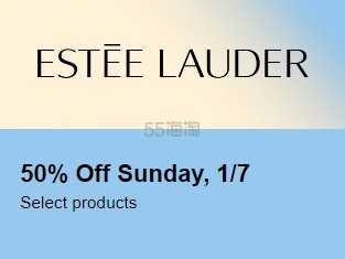 1/7 半价活动！Estée Lauder 雅诗兰黛小棕瓶精华 50ml