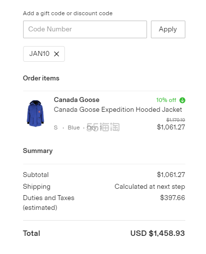 Canada goose voucher on sale code