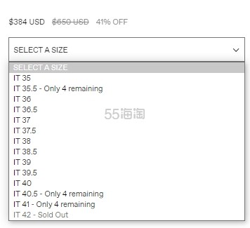 美站好价！MAISON MARGIELA 马吉拉 黑色泼墨德训鞋