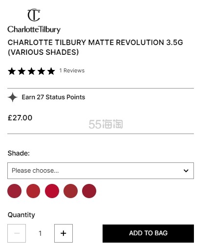 上新！Charlotte Tilbury Matte Revolution 新款哑光唇膏