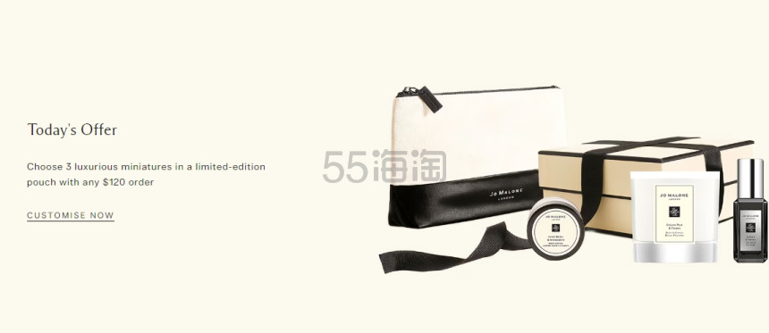 Jo Malone 祖玛珑：秋冬香氛热卖 入手情人节限定