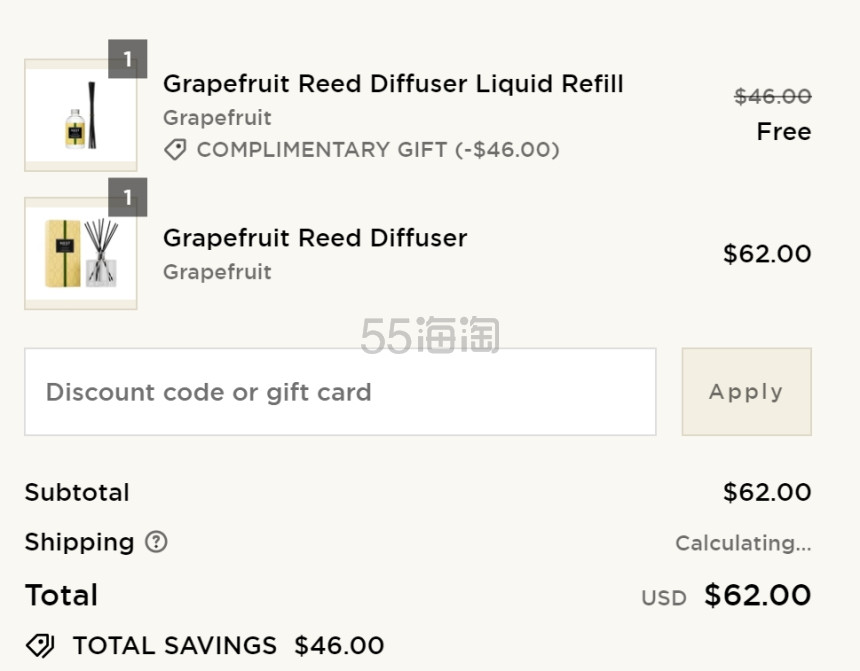 NEST Fragrances：家居香氛热卖 买 Reed Diffusers 扩香