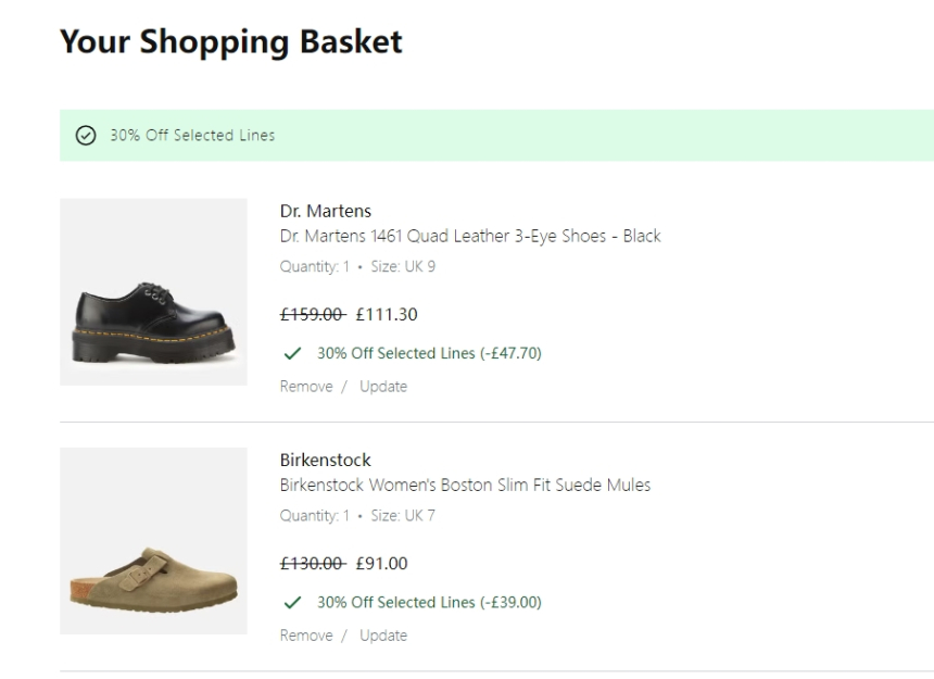 【長青折扣】Allsole：新季鞋履直享7折