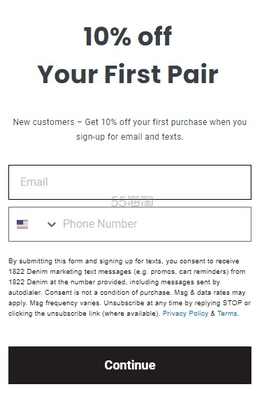 1822 Denim：全场服饰上新！高腰喇叭裤